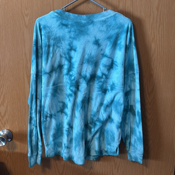 Victoria’s Secret PINK tie dye sweatshirt - Picture 4 of 4